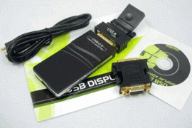 Phân phối bộ chuyển đổi USB to DVI - HDMI - VG
