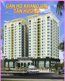 Bán căn hộ Khang Gia - Tân Hương, 810triệu, cực HOT