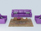 [1] Ghế sofa Elegante Sofa - Sang trọng bậc nhất, chất lượng hàng đầu