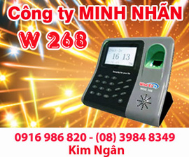 Máy chấm công WSE 268 lắp đặt và bảo hành tại Hậu Giang. Lh:0916986820 Ms. Ngân