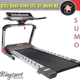 Máy chạy bộ Sumo/ Máy tập chạy bộ tốt nhất được sản xuất theo công nghệ Mỹ