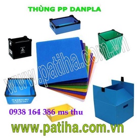nhà cung cấp nhựa pp danpla 1220*2440mm , thùng nhựa carton , tấm nhựa pp