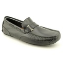 Tp. Hồ Chí Minh: Giày nam thời trang Clarks Circuit Alonso Mens Black Moc Leather Loafers Shoes RSCL1074596