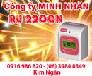 Đồng Tháp: Máy chấm công RJ-2200A/ 2200N giá rẻ, lắp đặt tại Đồng Tháp. Lh:0916986820 Ngân CL1221135