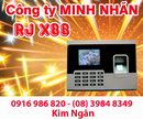 Long An: Máy chấm công RJ X-88 giá rẻ, khuyến mãi tại Long An. Lh:0916986820 Ngân CL1221194