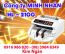 Hậu Giang: Máy đếm tiền HENRY HL-2100 giá rẻ, giao hàng tại Hậu Giang. Lh:0916986820 Ngân RSCL1127324