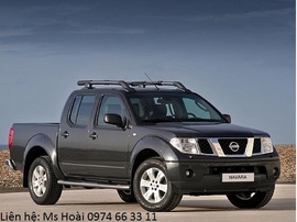 Nissan Navara 2013 bán tải 2 cầu, nhập khẩu Thái Lan, khuyến mãi 25 triệu đồng