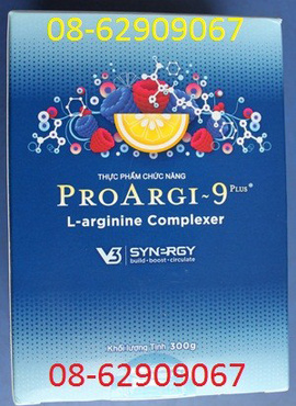 Sản phẩm rất tốt cho hệ tim mạch-PROARGI-9, hàng Mỹ-chất lượng, giá ổn định