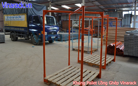 Pallet,Khung Pallet Thép,Steel Pallet