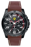 Tp. Hồ Chí Minh: Đồng hồ nam Scuderia Ferrari 'Paddock' Chronograph Leather Strap Watch, 46mm CL1226021