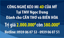 Tp. Cần Thơ: Voucher Công Nghệ Kéo Mi 4D Trị Giá 2. 000. 000đ chỉ còn 380. 000đ cho Khách Hàng CL1113837P15