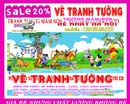 Tp. Hà Nội: tranh tuong mam non CL1243611P3