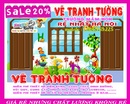 Tp. Hà Nội: tranh tuong mam non dep CL1232972P8