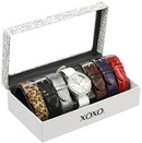 Tp. Hồ Chí Minh: Bộ đồng hồ nữ thời trang XOXO Women's XO9054 Seven Color Croco CL1225098