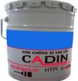 Sơn chống rỉ CADIN dùng cho các bề mặt kim loại