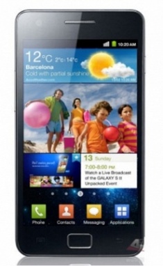 Samsung I9100 (Galaxy S II) 16GB Đen Trắng (Máy mới 100%) Gía chỉ còn = 4,049, 0