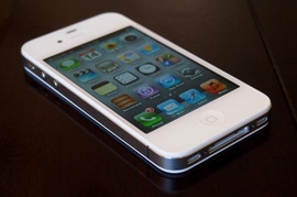 Iphone 4s-16gb xách tay (white)