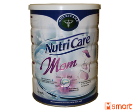 NutriCare Mom - Bổ sung dinh dưỡng cho phụ nữ đang mang thai và cho con bú