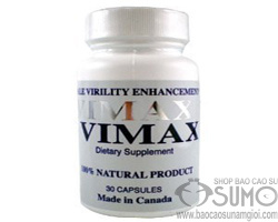 Vimax hàng chính hãng canada