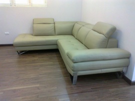 (BTM) sofa da nhập khẩu:Sofa góc Malaysia -8816L