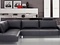 [2] (BTM) sofa da nhập khẩu:Sofa góc Malaysia - Celloti 162L