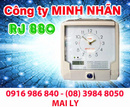 Bà Rịa-Vũng Tàu: máy chấm công thẻ giấy RJ-880 giá rẻ tại Vũng Tàu lh: 0916986840 gặp LY CL1224678P4