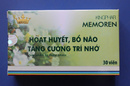 Tp. Hồ Chí Minh: Hoạt huyến dưỡng Não-MEMOREN-phòng thiếu máu não, chống tai biến CL1225135