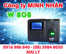 Bà Rịa-Vũng Tàu: máy chấm công vân tay+thẻ cảm ứng WISE EYE 808 giá rẻ tại Vũng tàu lh 0916986840 CL1225109P10