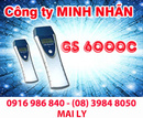 Bà Rịa-Vũng Tàu: máy chấm công tuần tra người bảo vệ GS6000C giá rẻ tại Vũng tàu lh:0916986840 ly RSCL1198962