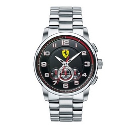 Đồng hồ nam hiệu Scuderia Ferrari Gents SF107 Heritage Stainless Steel Watch 083