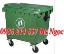 Tp. Hồ Chí Minh: Thùng rác công cộng 120L, 240L, 660L, 1000L chất liệu nhựa HDPE CL1225054