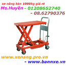 Tp. Đà Nẵng: Xe nâng bàn 1000kg giá rẻ CL1235266