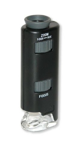 Kính hiển vi Carson MM-200 Carson Micromax LED 60X-100X LED Lighted Pocket