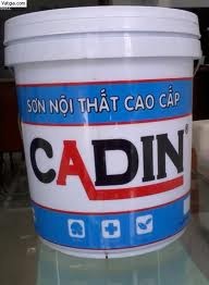 Sơn nhựa CADIN giá rẻ nhất Sài Gòn
