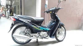 Bán xe Start110cc của SYM màu xanh còn tốt cực chất giá 6,2 triệu siêu rẻ