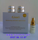 Tp. Hồ Chí Minh: Kem Giori Whitening and Anti spot Cream - Bộ 3 dưỡng trắng da và điều trị nám CL1245349P9