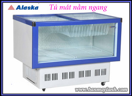 ALASKA LC-350/ 350B, ALASKA LC-450/ 450B-tủ mát, tủ giữ lạnh nằm ngang giá cực rẻ