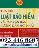 Tp. Hà Nội: cung cấp sách luật bảo hiểm xã hội, hướng dẫn tra cứu luật bảo hiểm 2013 CL1231524