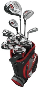 Tp. Hồ Chí Minh: Bộ gậy đánh Golf Wilson Profile Senior Full Set (11 Clubs + 1 Stand bag) RSCL1215188