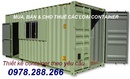 Tp. Hà Nội: Bán container giá rẻ tại hà nội, bán container cũ giá rẻ CL1228656