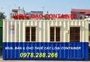 Tp. Hà Nội: Bán, cho thuê container văn phòng giá rẻ RSCL1064355