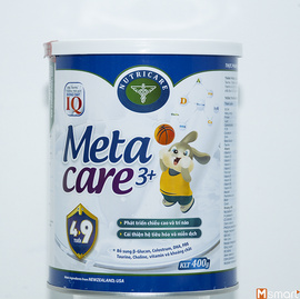 Meta Care 3+ Giúp bé khỏe mạnh