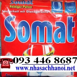 Tác dụng viên rửa bát SOMAT 7 trong 1 dành cho máy rửa bát gia đình