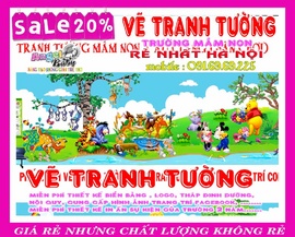 tranh ve tuong mn