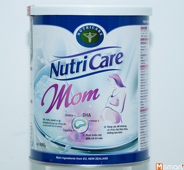 Nutricare Mom - Sữa dành cho phụ nữ mang thai