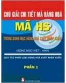 Tp. Hà Nội: Chú giải mã hs 2013 CL1231541