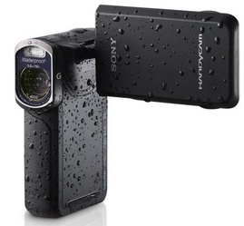 Máy quay phim chống vô nước Sony HDR-GW77V/ B High Definition Handycam 20. 4 MP Ca