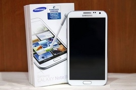 samsung galaxy note2 xách tay nguyên hộp 4tr5 100% mới