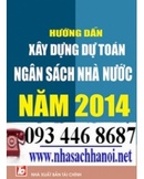 Tp. Hà Nội: Xây Dựng Dự Toán Ngân Sách Năm 2014 CL1256718P8