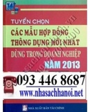 Tp. Hà Nội: Các mẫu hợp đồng dùng trong doanh nghiệp 2013 CL1258657P10